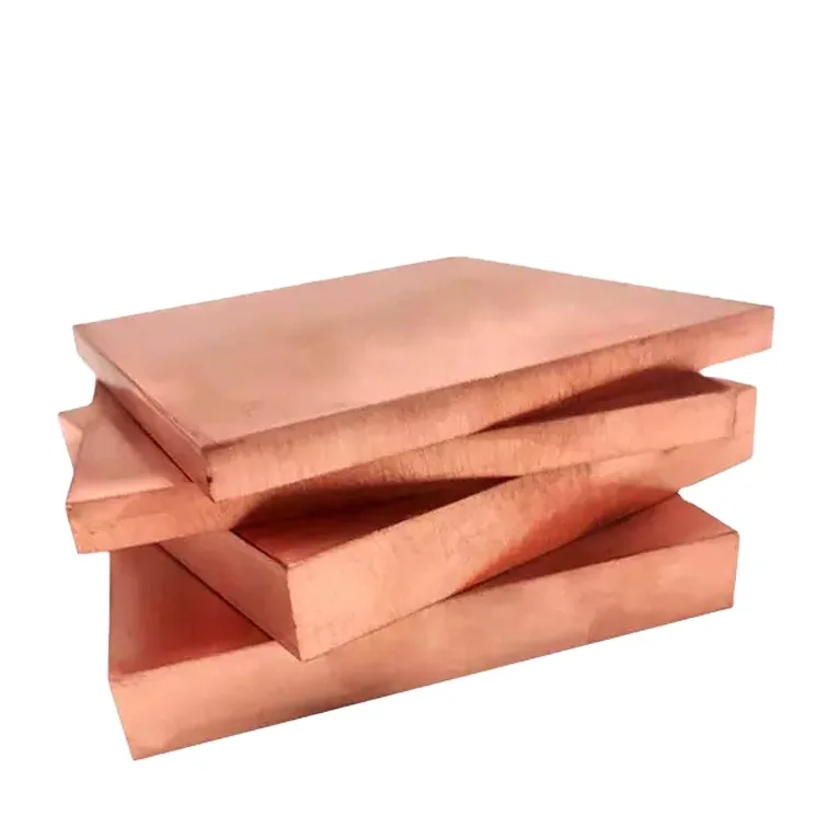 High-purity copper Pure copper ingot brass ingot 99.999% 5N with reasonable price for sale