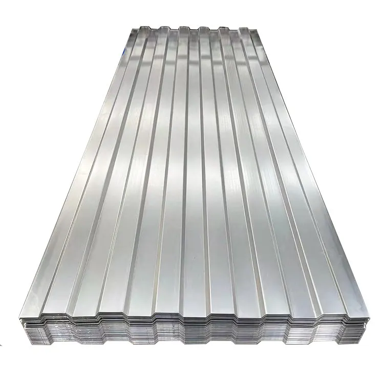 500-1250mm regular spangle 24 gauge alloy galvanized steel metal roof sheet in coils