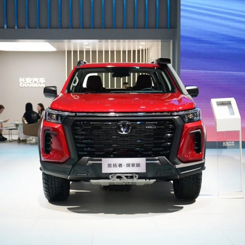 2025 Changan Land Rover пикап Hilux 4x4 новые или подержанные автомобили мини-грузовик по цене CIF