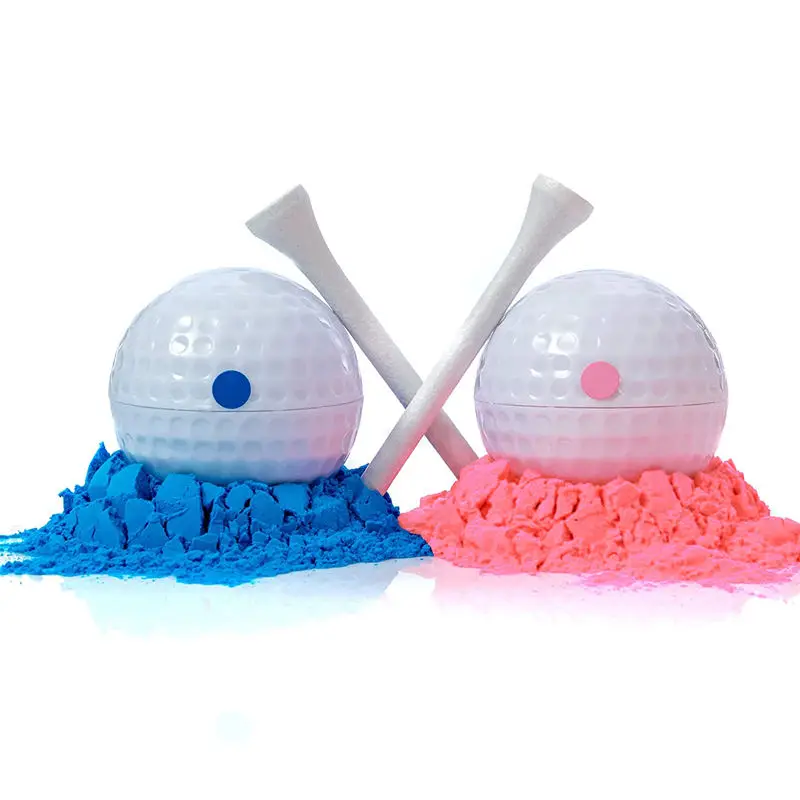 Wholesale Custom Golf Balls High Quality Personalized Practice Plastic Golf Smoke Ball