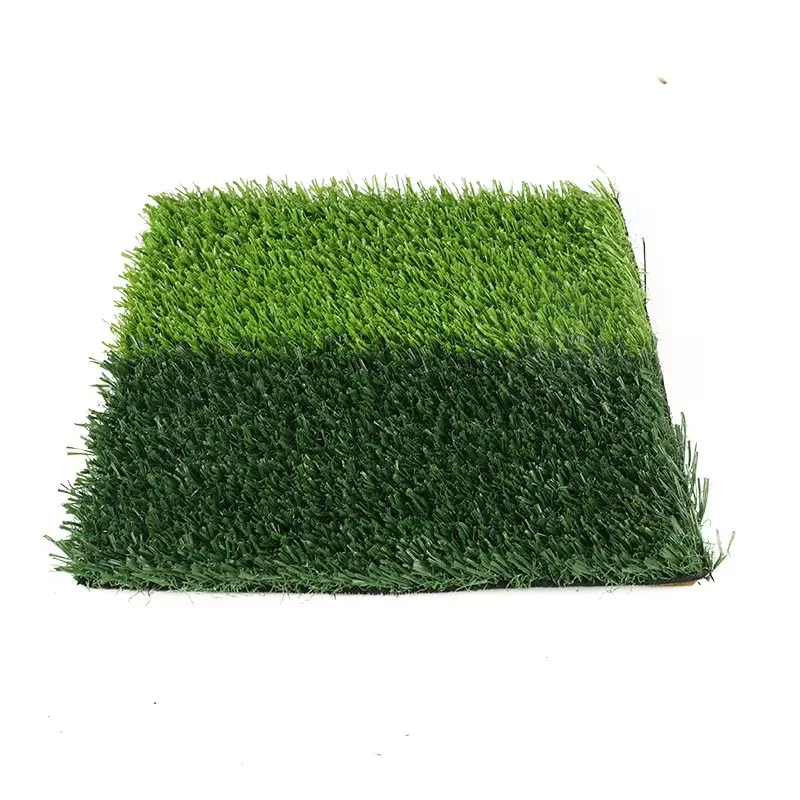 Factory Promotion Durable Artificial Sod Green Synthetic Grass Lawn Soccer Field Artificial Grass