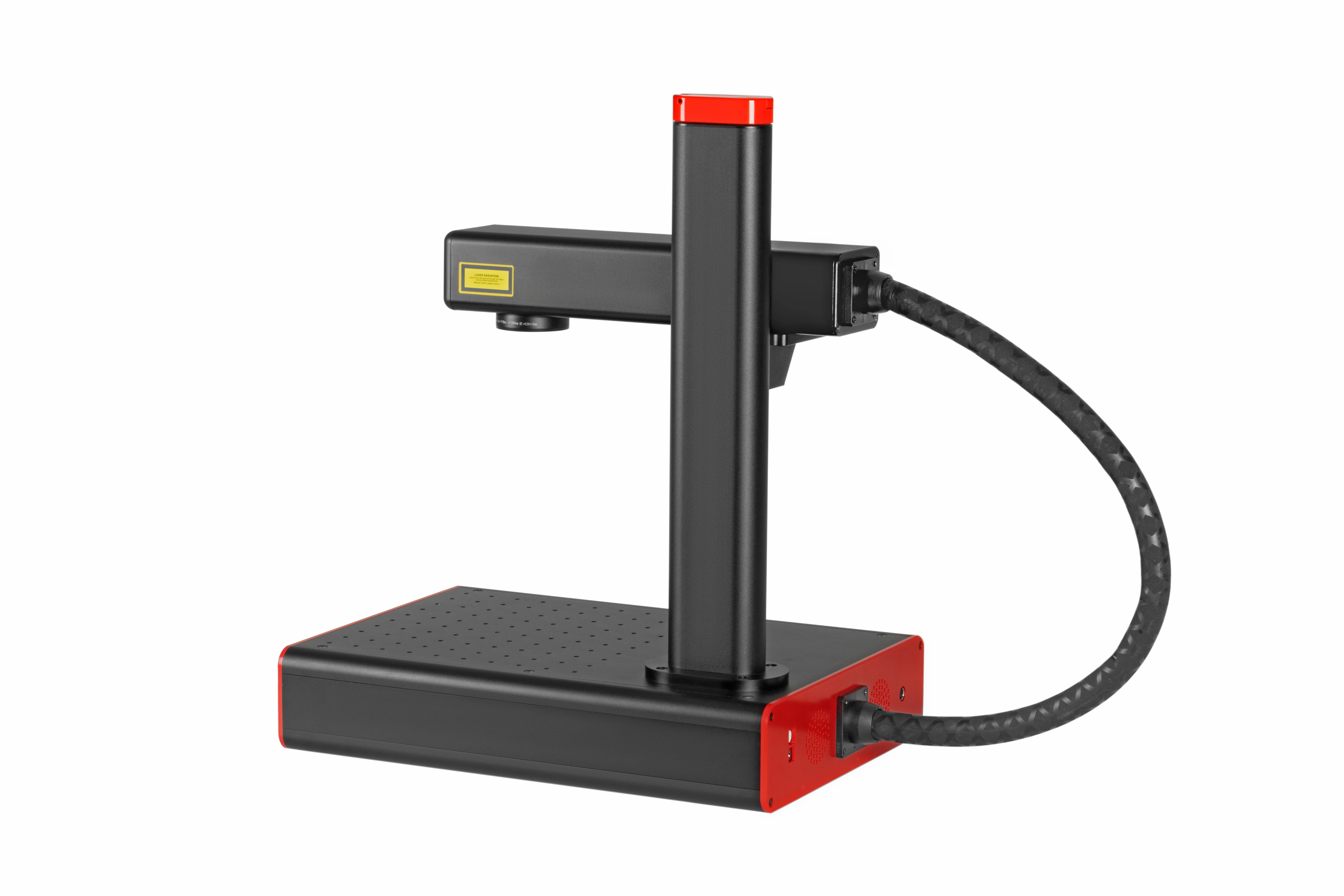 EM-SMART 20W Small Portable Fiber Laser Marking Engraving Machine New Condition AI Graphic Factory Price Christmas Promotion