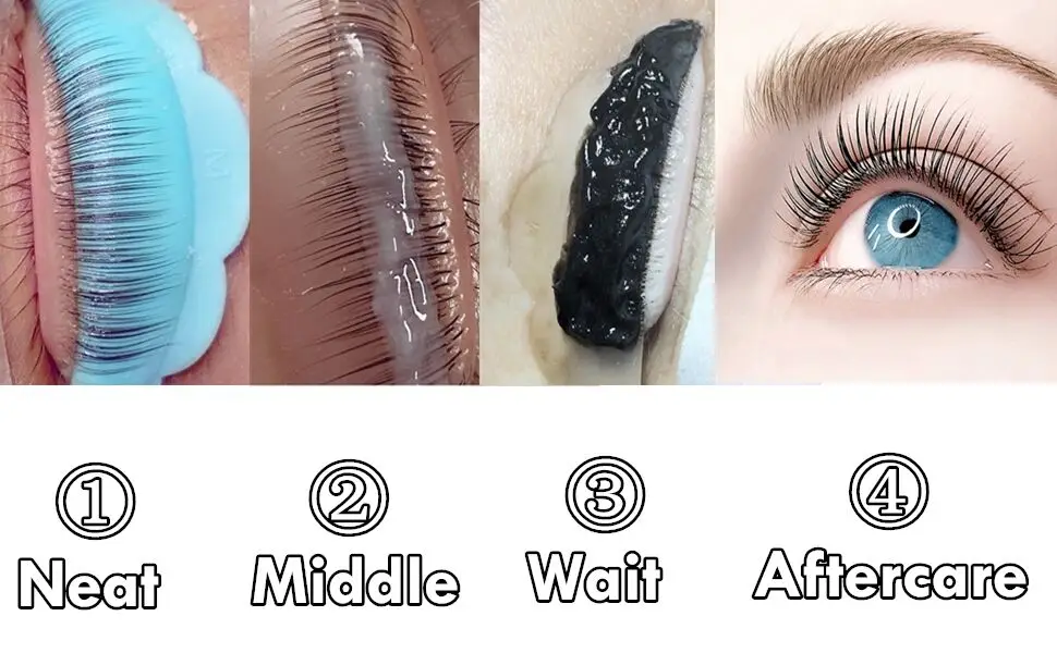 Hot Sale Lash Lift and Brow Tint Kit Professional Keratin Korean Lash Lift and Tint Kit Lash Brow Dye Tint Kit