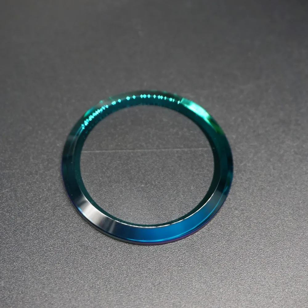 Durable Anti-impact  Green Scratch Resistance Sapphire Crystal Watch Glass