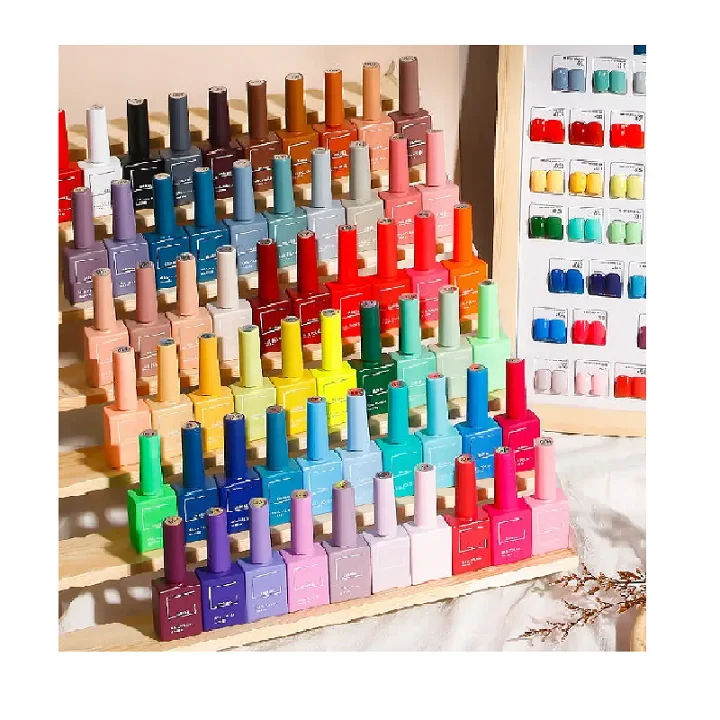 Wholesale Nail Art Supplies Salon Manicure tool set Private Label 15ml Nail UV Gel Nail kit Professional Full set