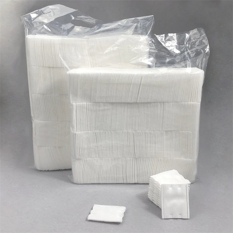 Comfort Biodegradable 100% Pure Organic Cotton Makeup Remover Pads Cotton Absorbent Pad