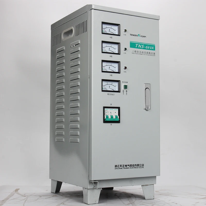 Tengen 3Kva Automatic Avr Voltage Regulator 5Kw General Electric Voltage Regulators