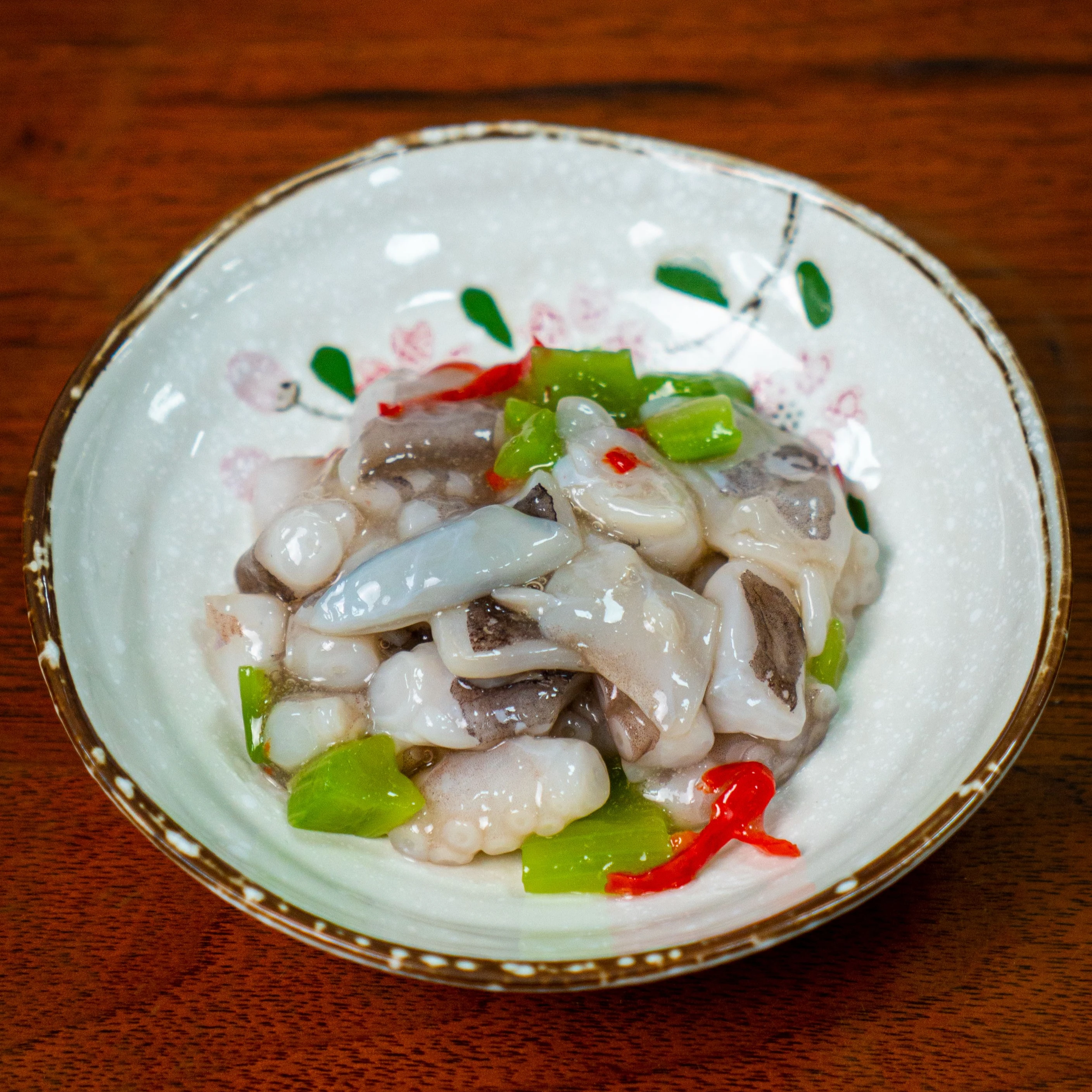Sushi restaurant Mustard uncook baby octopus 500g carton TAKOWASA delectable frozen octopus