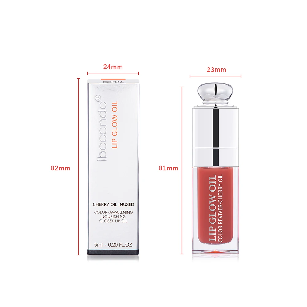 OEM ODM Private Label Color-Reviver питательное увлажняющее масло для губ 6 мл 0 2