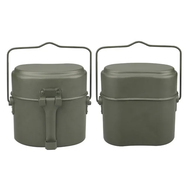 
Food Grade Aluminum Alloy Portable Lunch Boxes Fashionable With Compartments 
