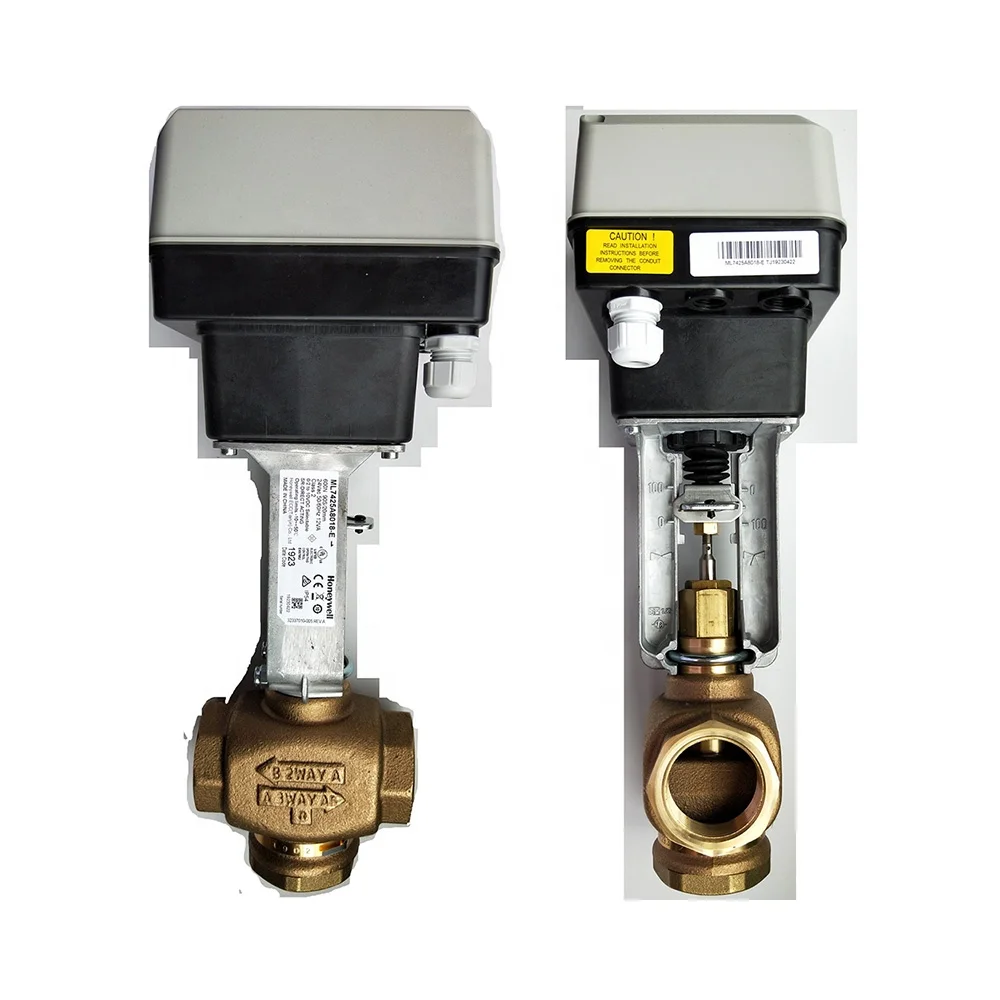 Honeywell ML7425A8018-E Electric Linear Valve Actuators