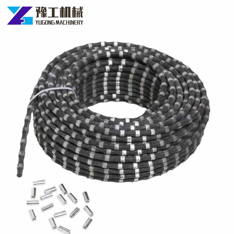 Wide Selection Wire Saw Machine For Stone Diamond Wire Saw For Cutting Marble Machine