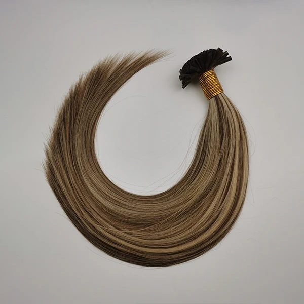 Wholesale U Tip Hair Extensions 100% Remy Human Hair, Cuticle Aligned, Double Drawn, Pre-Bonded Nail Tip Hair, No Shedding