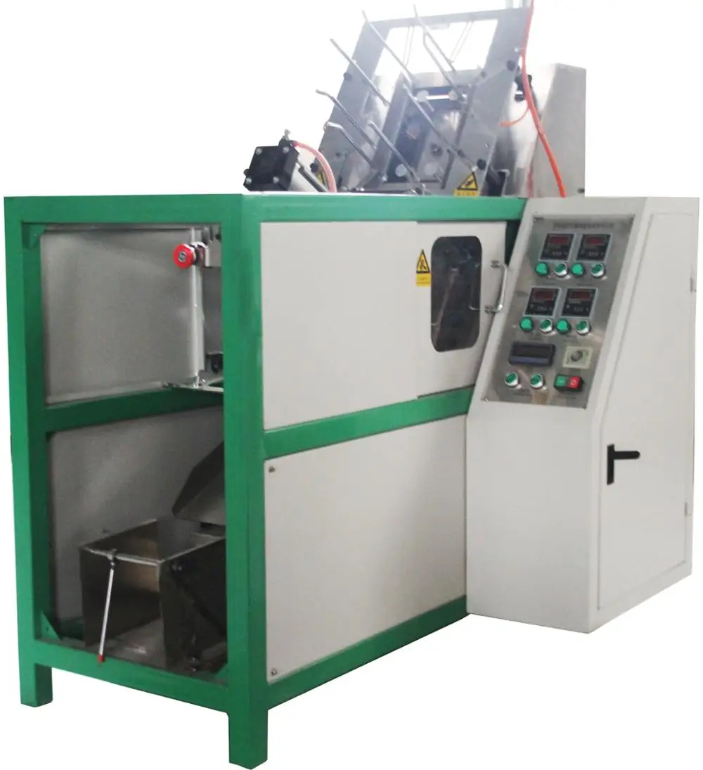 paper lunch box & paper cone box making machinery The Chinese national patent product