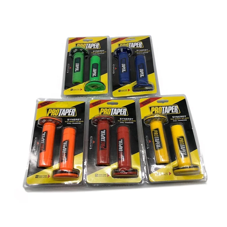 6 видов цветов доступны Мотоцикл Dirt Pit Bike 7/8 '22 мм руль Универсальные резиновые штыри для уличных велосипедов