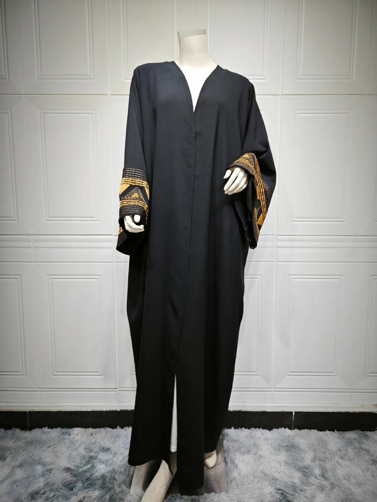 Elegant Ethnic Abaya Muslim Abaya Women Dubai Rich Quality Ramadan Eid Ladies Muslim Dresses Abaya