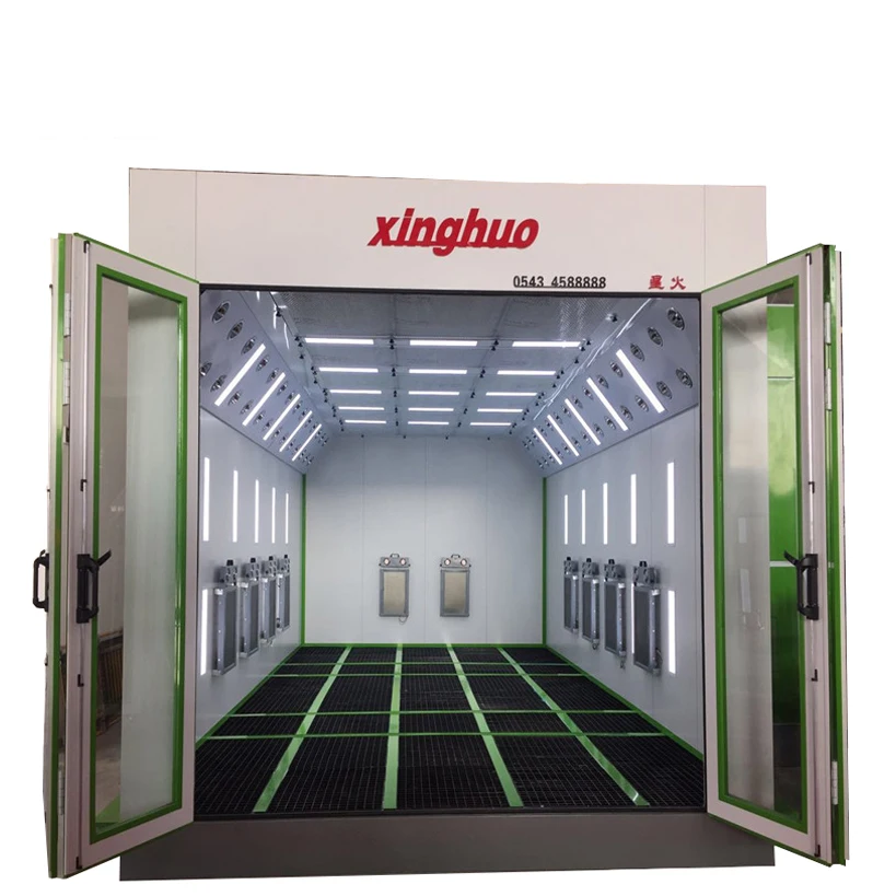 factory supply spray painting car auto paint room