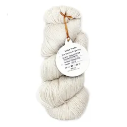 Lotus yarn новая модель смешанная пряжа из шелка тутового шелкопряда Мериносовая шерстяная для