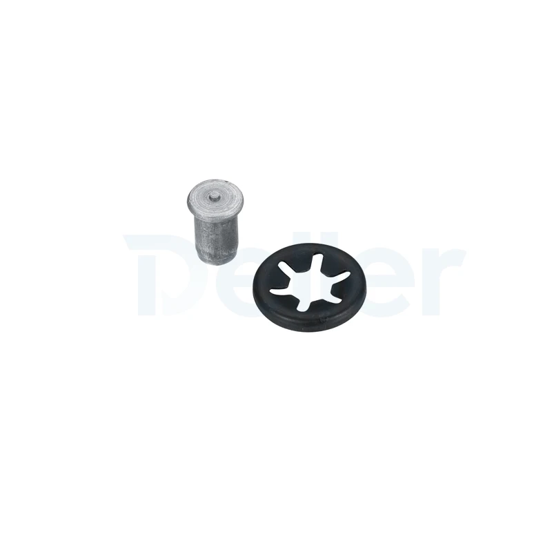 Fittings for flat rods Fixing Bolt and Clip for Flat Rods