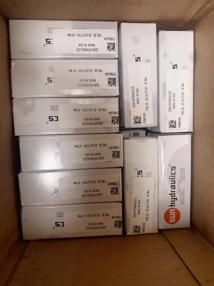 FDBA-LAN FDBALAN SUN hydraulics Original USA Fully adjustable pressure compensated flow control valve with reverse flow check