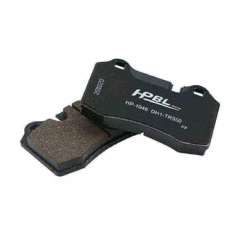 Factory wholesale micro-ceramic composite brake pads HP-1046=F40 with socket calipers Universal brake pads
