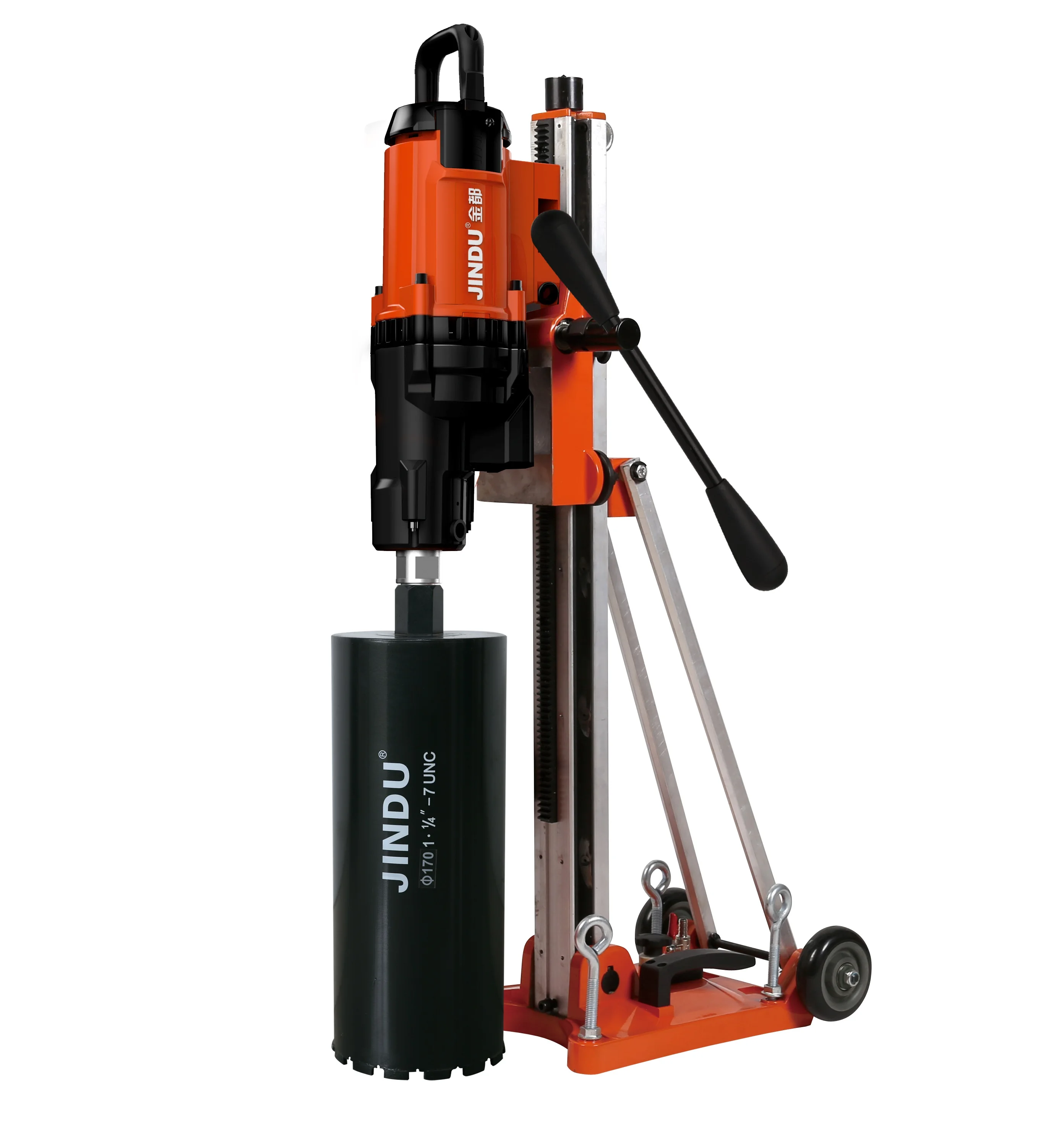 Oem Light Weight Not Easy To Wear Marble Core Drilling Machines For Exhaust Fan Drilling