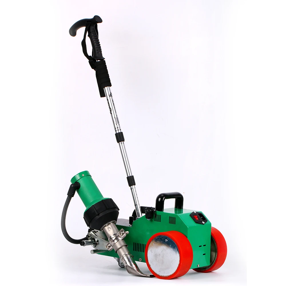 LC3000D Hot air banner welding machine for pvc tent waterproof overlap welding