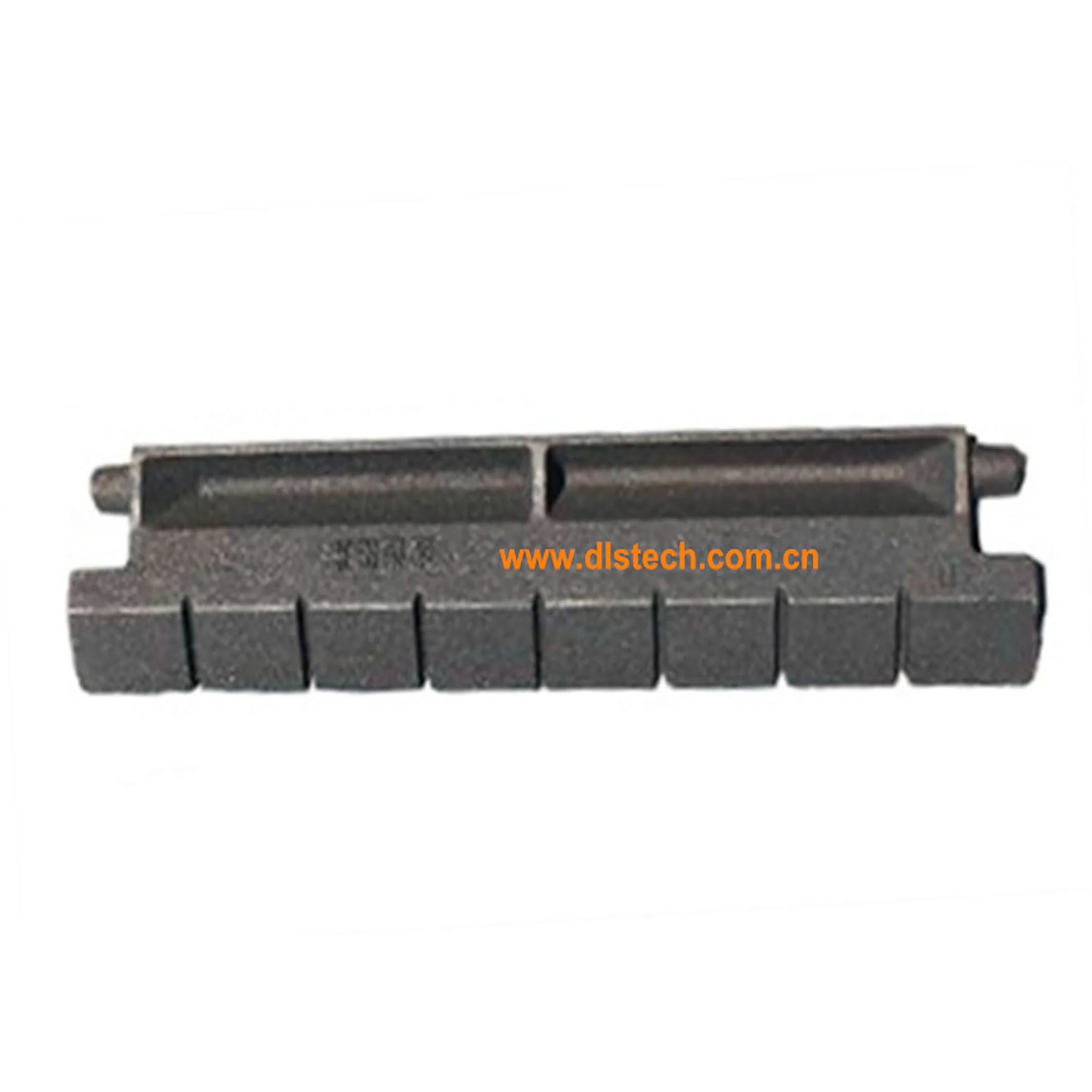 Hot Product L365mm Cast Iron Grate Bar For Large Flake Type Chain Grate Stoker Fire Furnace