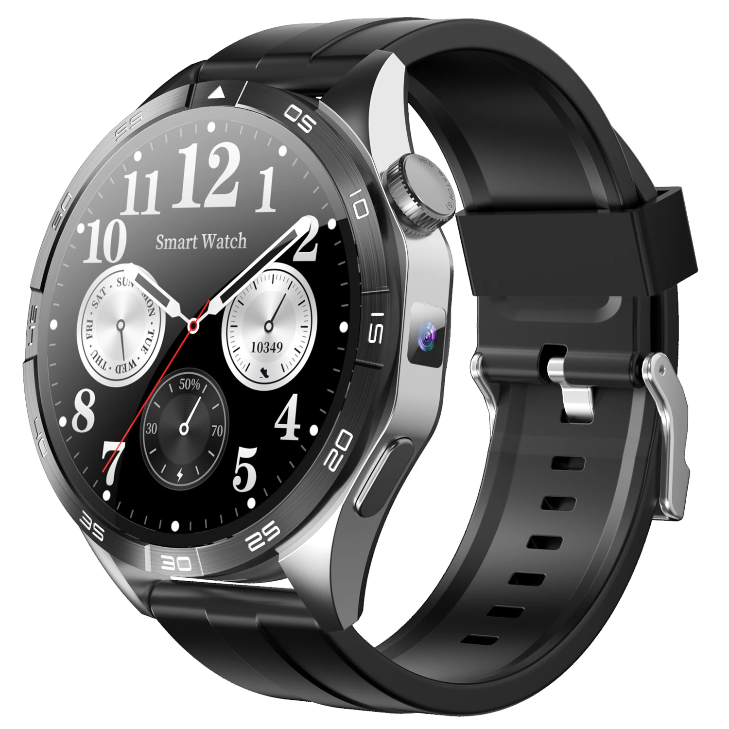 VALDUS GPS AMOLED 750mAh Supports Alipay Recording Function Smartwatch 4G Android Phone 200W Camera VG52 PRO Smart Watch