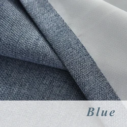 Innermor Blackout Curtains for Living room Modern Drapes Faux Linen Korean Style Window Curtain for Bedroom Customized