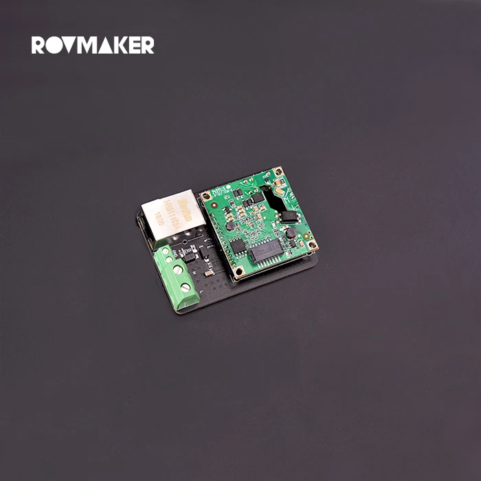 Разработка Rovmaker, ПЛК-платы ROV Tether, интерфейсная плата ПЛК-модуля Ethernet