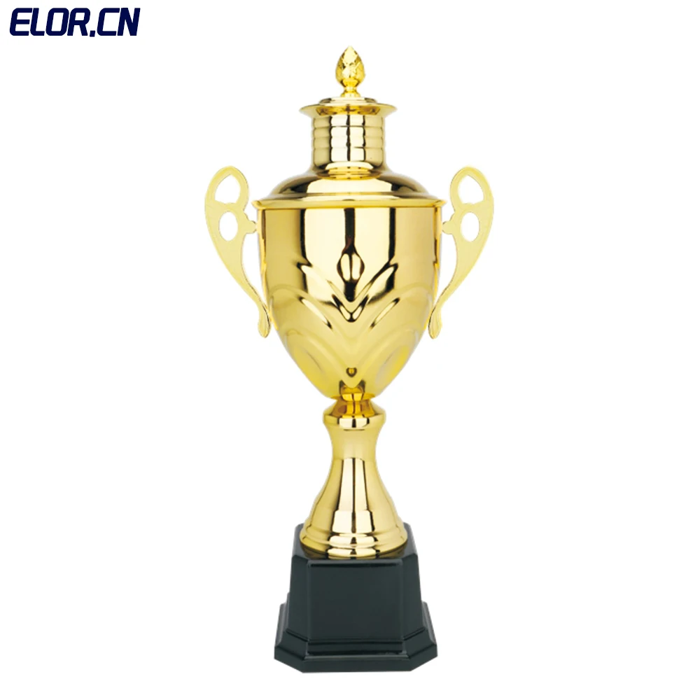 Taekwondo Award Metal Troph Cheap Models For Students Sports Match Gold Color Prizes