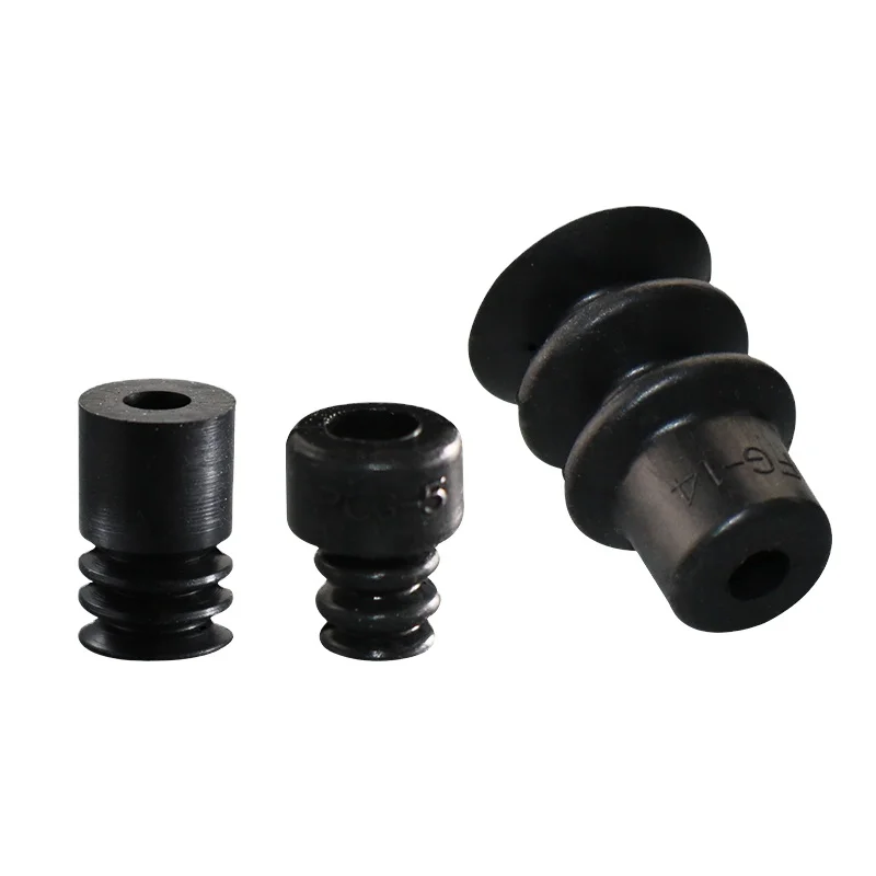 Manipulator Vacuum Suction Cup PCG-05/07/10/15/18/20/30 vacuum suction cups rubber suction cup