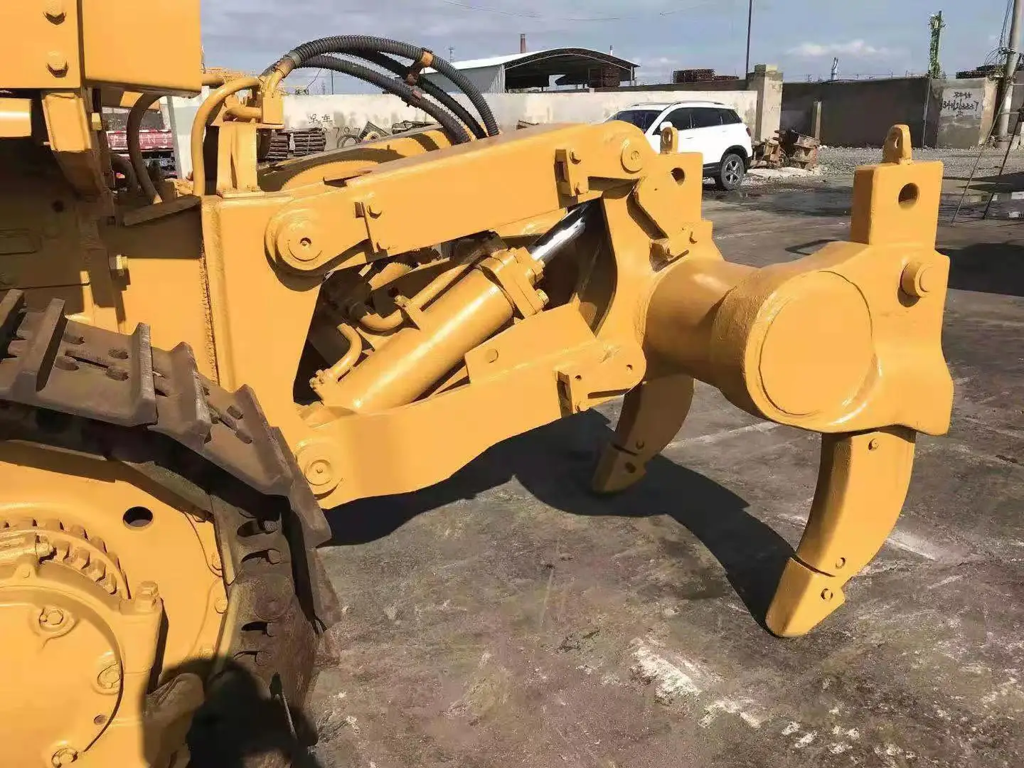 Second hand CAT Bulldozer D7G Japan Original Caterpillar D7G Crawler Dozer CAT D7G D7R D7H Crawler Bulldozers For Sale