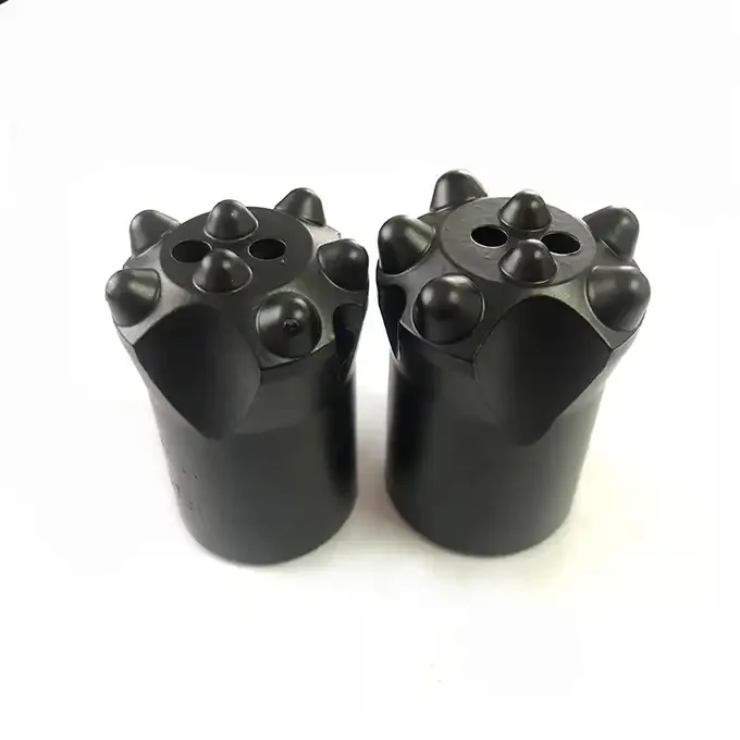 Hot sale 32mm button bits 34mm 7 degree taper button drill bit for mining machine spare parts with cheap price