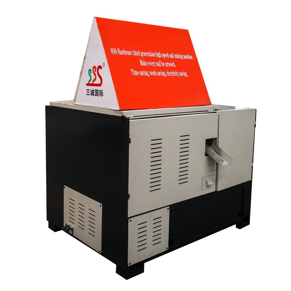 2020 New product easy operation high speed wire nail making machine manufacturer lower noise long use life with ce