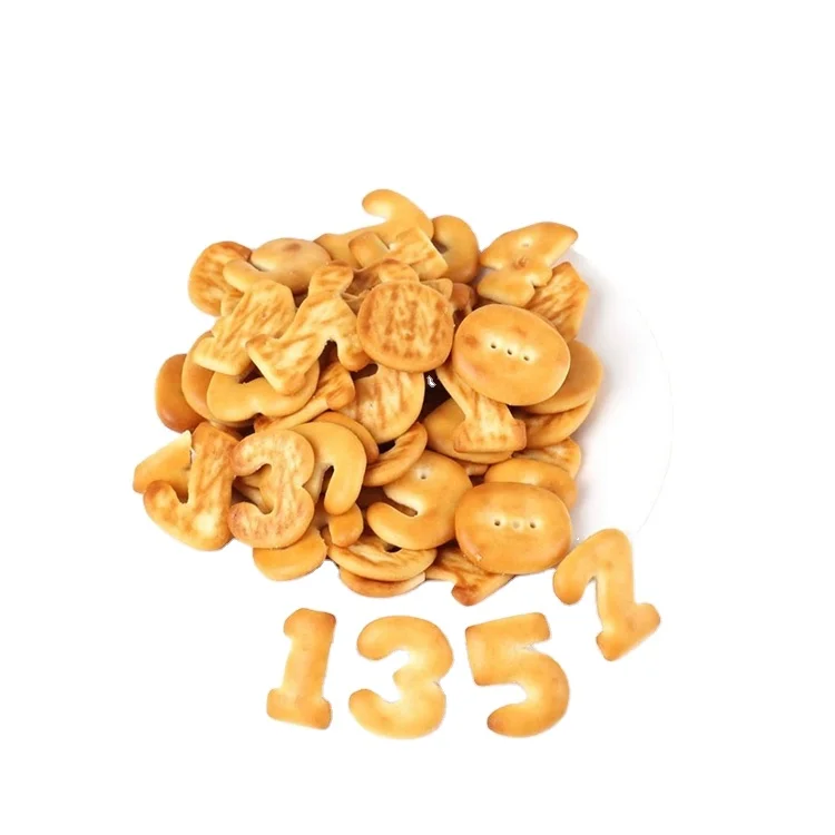 
OEM Wholesale Nutritious Baby Biscuit 