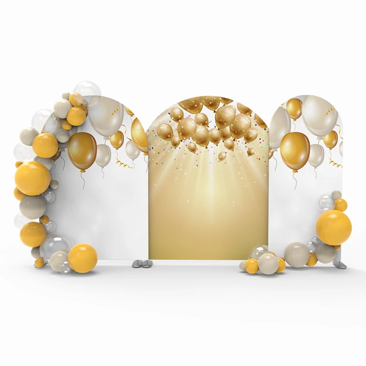 Фотофон для событий с изображением арки стены на заказ 3, 3 фута/5 футов/6,5 футов свадебный фон для будущей мамы Лидер продаж фон для дня рождения