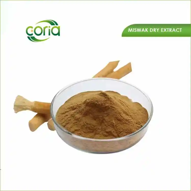 Производитель предоставляет порошок Miswak Salvadora Persica экстракт пищевого класса Hplc лист вакуумный 100% проход 80 сетчатая растворимая вода