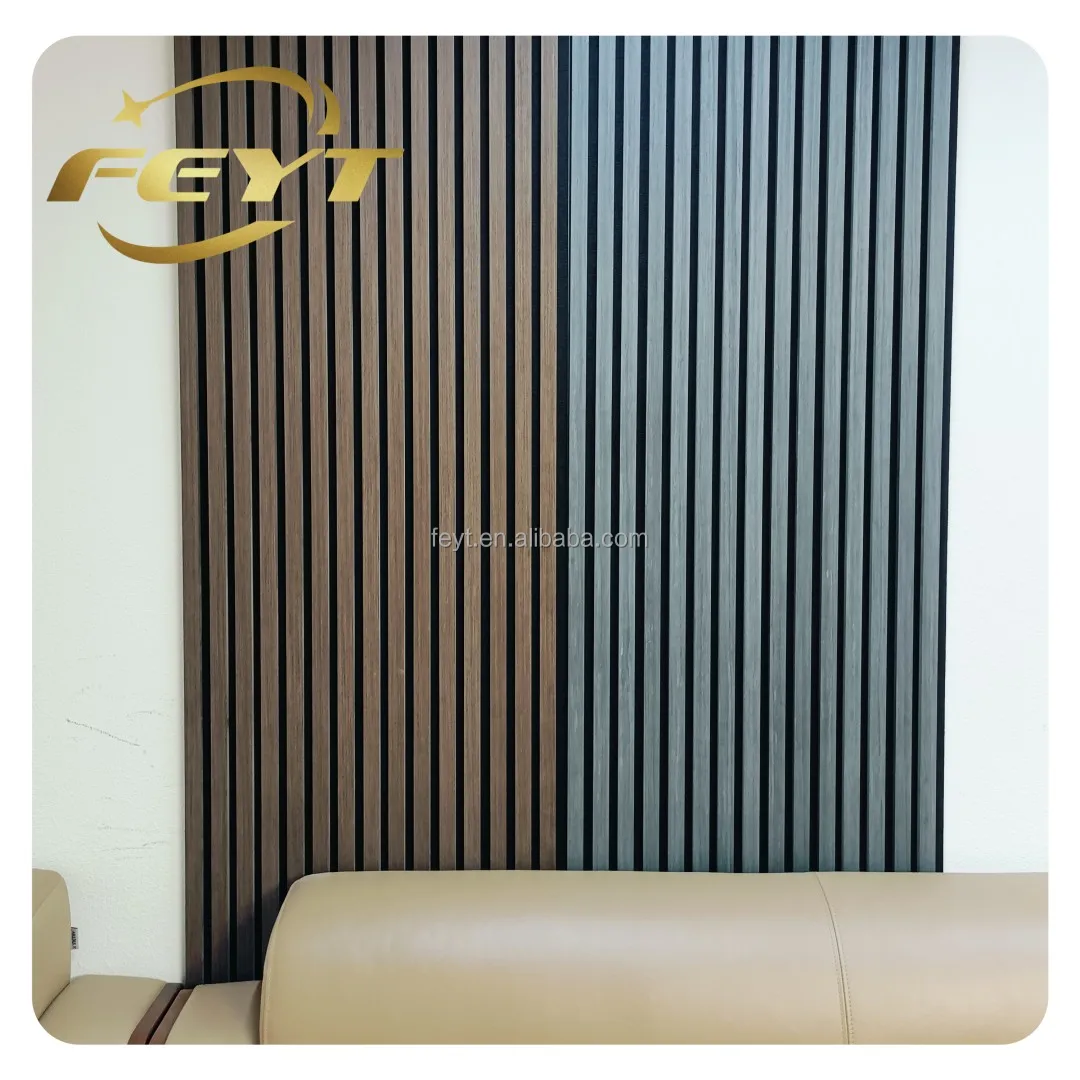Easy to Install Ceiling Panels Wood Based Panels Machinery Wood Slats Acoustic Wall Panels