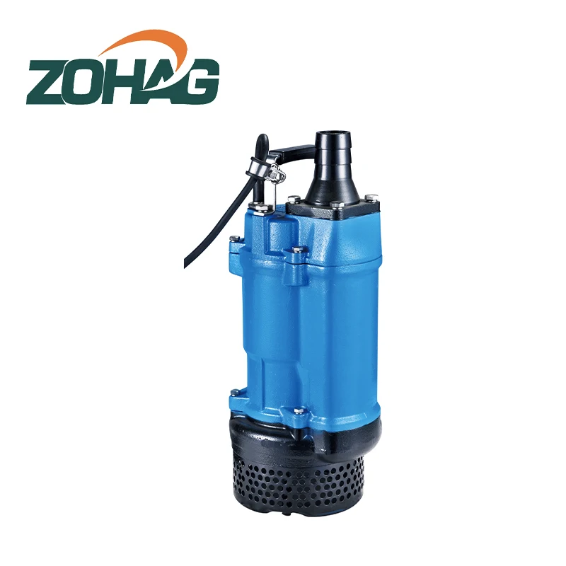 High Suction Lift KBZ Series Residential 15hp 11kw Sewage Mining Dirty Water Submersible Sand Dredge Pump