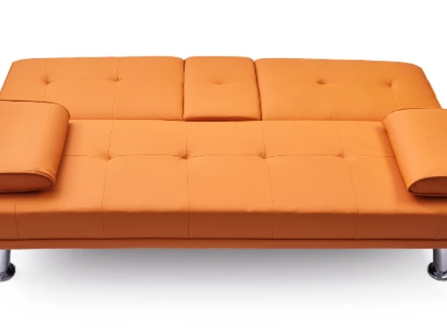 Modern Simple 2 Two Seater Sofa  and Sofacumbed