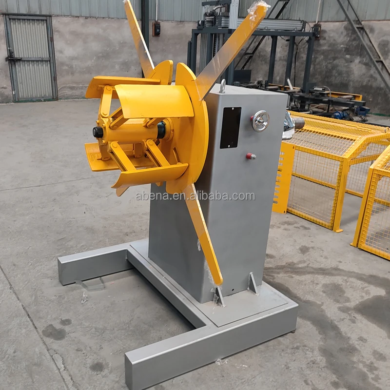 Aluminium Zinc Roofing Sheets Stud And Track Purlin C Z Cold Rolling Forming Machine