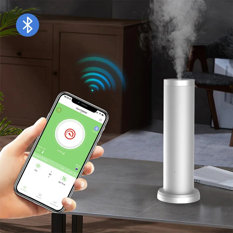 CNUS Stream2 New Product Commercial free Standing Air diffuser Machine Remote Control smart Fragrance Oil Aroma Diffuser