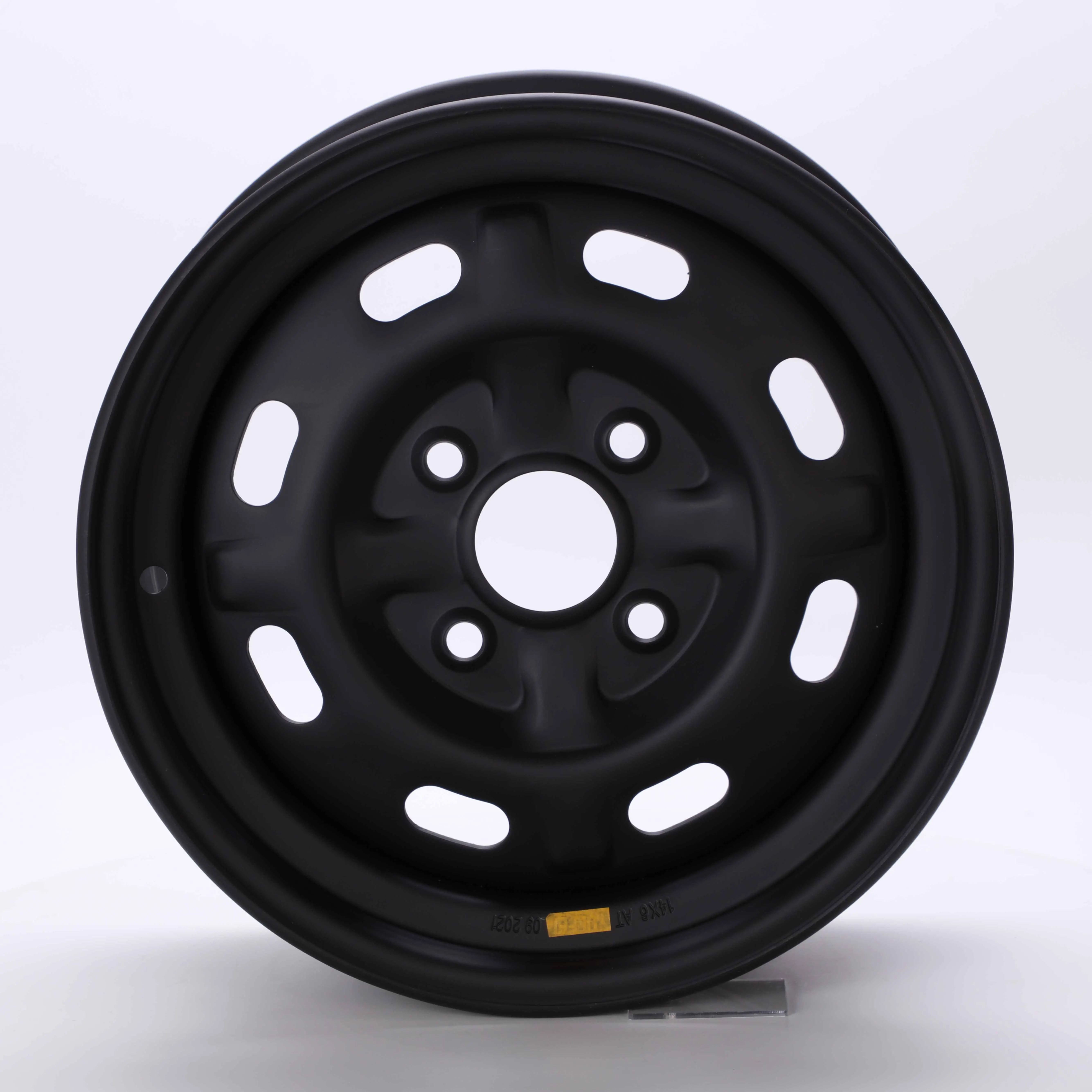 rear wheel 6X14 inch ATV UTV steel wheel rims 4 holes