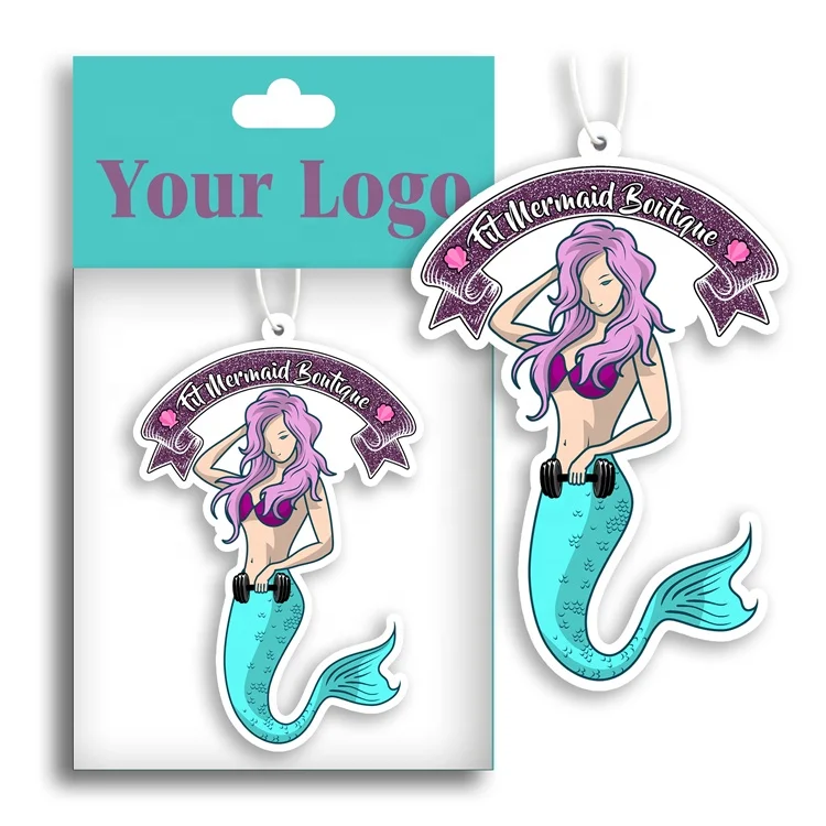 Сувениры на заказ, подвесной бумажный автомобильный освежитель воздуха