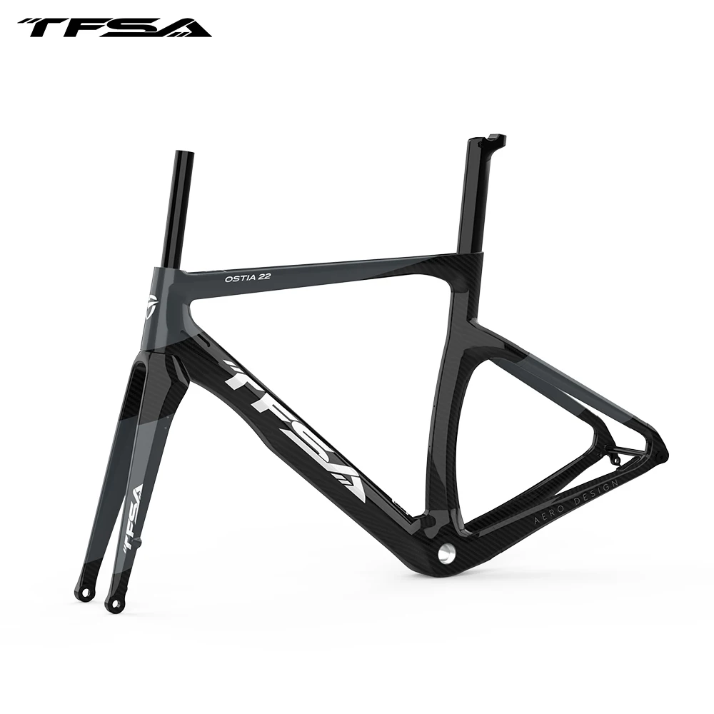 TFSA JH-09 дисковый тормоз BSA BB68 3K/UD карбоновая рама для шоссейного велосипеда высокопроизводительная велосипедная Гоночная рама для спорта на открытом воздухе