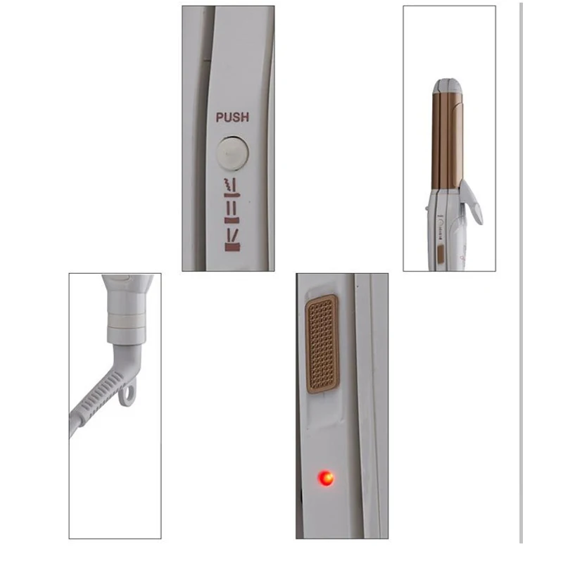 LED Digital Display Hair Curling Iron Machine pro automatic curls professional rotating curling iron hair curler