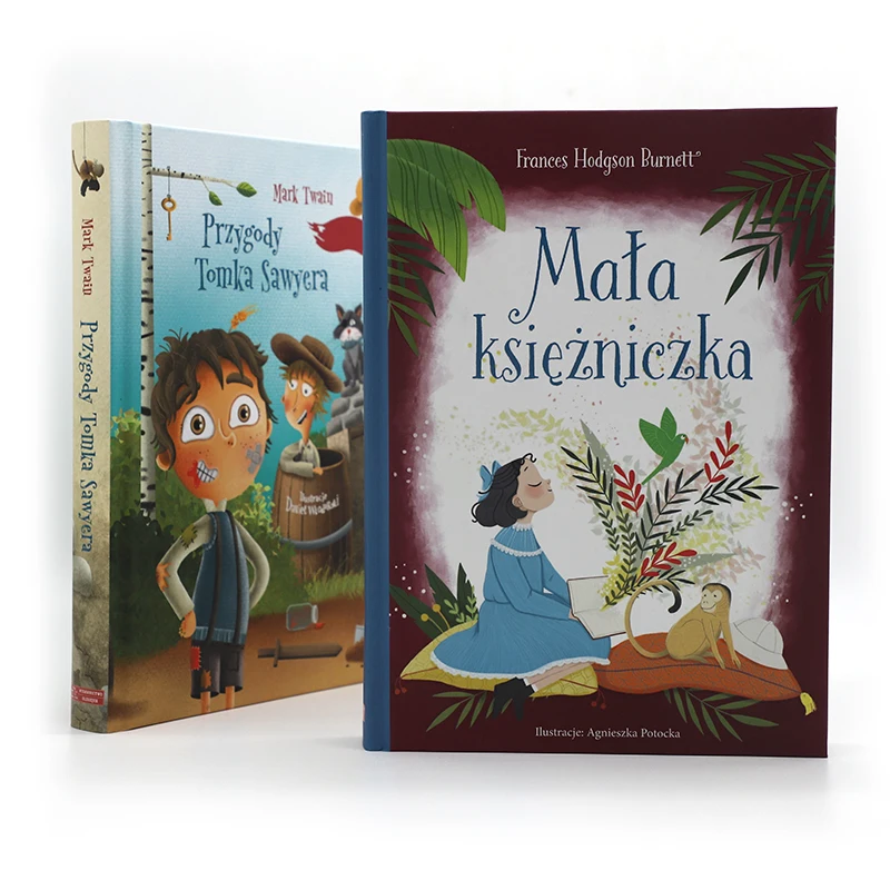 On Demand Custom High Quality Hardcover Story Book Printing