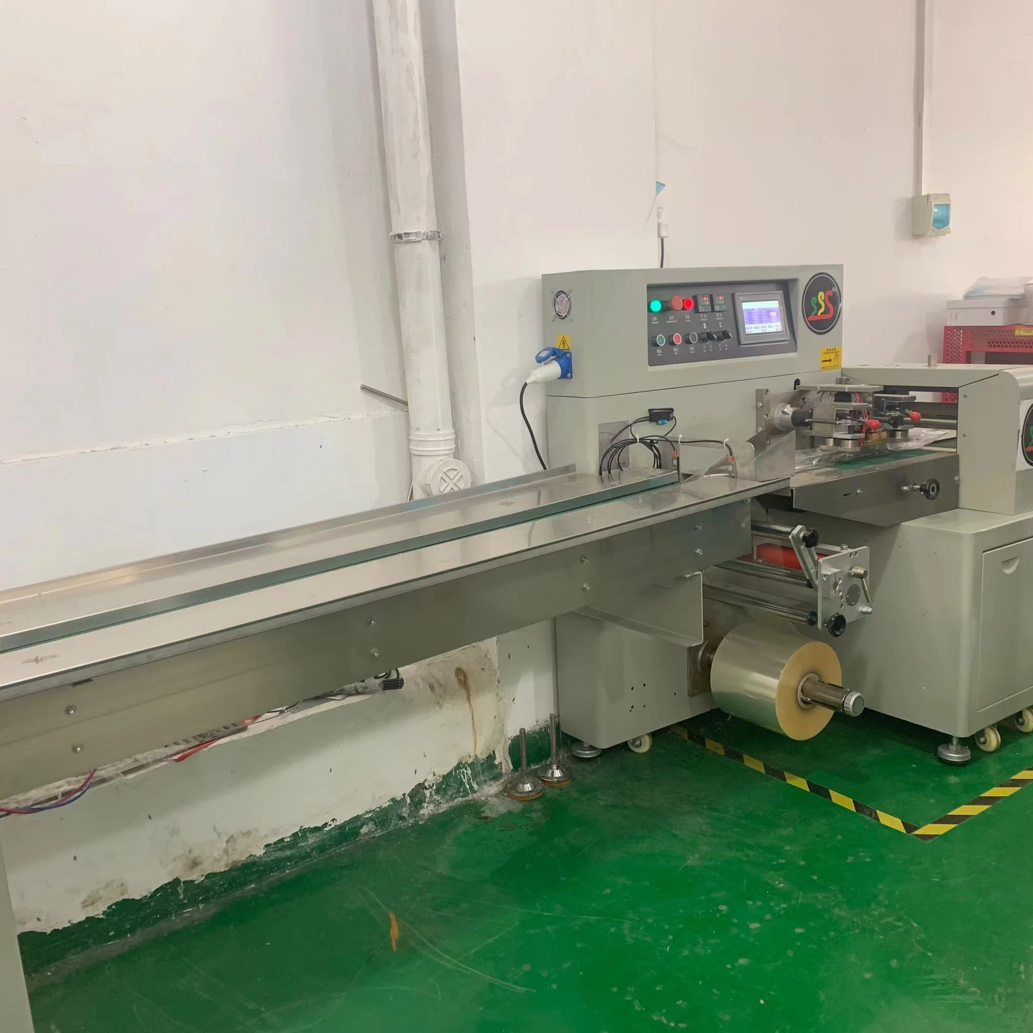 High speed Automatic Tortilla Packing Machines Multi-Function Packaging Machines